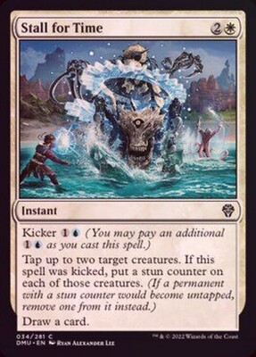 Stall for Time 034/281 - Foil
Dominaria United Foil Singles