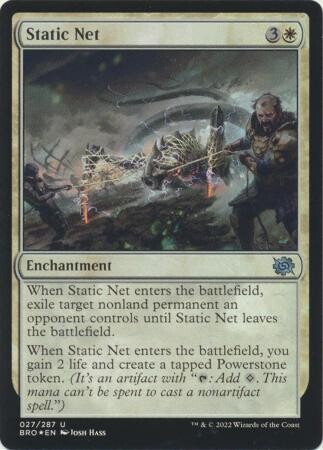 Static Net 27/287 - Foil The Brothers&#39; War Foil Singles