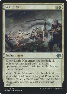 Static Net 27/287 - Foil The Brothers&#39; War Foil Singles