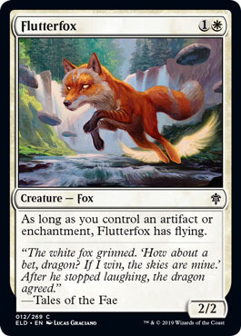 Flutterfox 012/269 Throne of Eldraine Singles