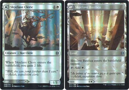 Skyclave Cleric | Skyclave Basillica 040/280 - Foil
Zendikar Rising Foil Singles