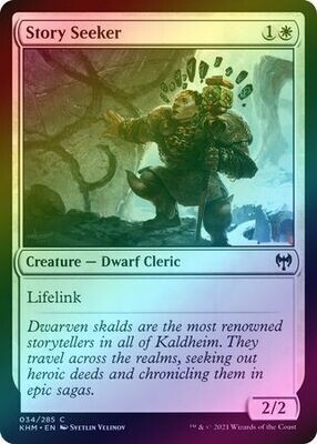 Story Seeker 034/285 - Foil
Kaldheim Foil Singles