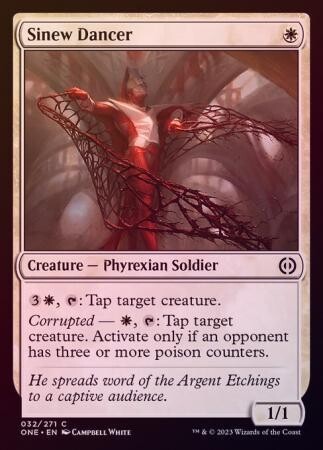 Sinew Dancer 032/271 - Foil
Phyrexia All Will Be One Foil Singles