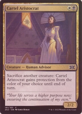 Cartel Aristocrat 191/331 - Foil
Double Masters 2022 Foil Singles