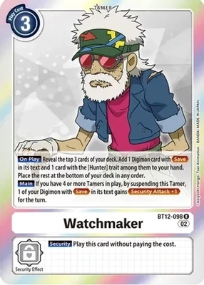 Watchmaker - Across Time (BT12)
Across Time
