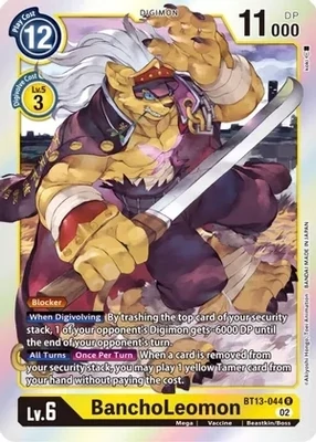 BanchoLeomon - Versus Royal Knights (BT13) Versus Royal Knights