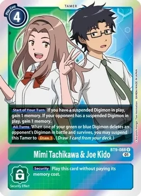 SH Mimi Tachikawa &amp; Joe Kido - X Record (BT09)
X Record