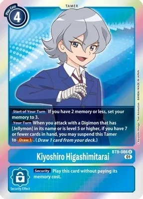 Kiyoshiro Higashimitarai - X Record (BT09)
X Record