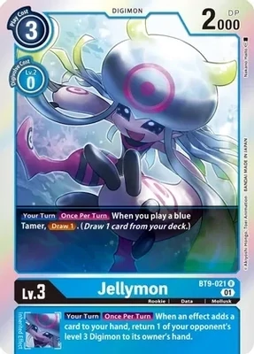 Jellymon - X Record (BT09)
X Record