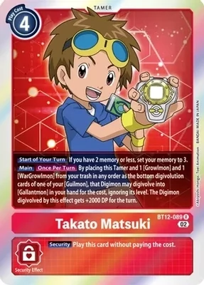 SH Takato Matsuki - Across Time (BT12)
Across Time