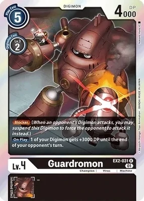 Guardromon - Digital Hazard (EX02)
Digital Hazard