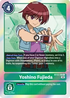 Yoshino Fujieda - Versus Royal Knights (BT13) Versus Royal Knights