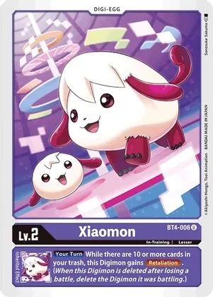 Xiaomon - Great Legend (BT04) Great Legend Foil
