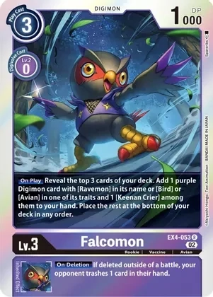 Falcomon - Alternative Being Booster (EX04) Alternative Being Booster