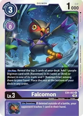 Falcomon - Alternative Being Booster (EX04) Alternative Being Booster