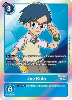 Joe Kido - Blast Ace (BT14) Blast Ace Foil