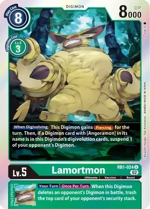 Lamortmon - Resurgence Booster (RB-01) Resurgence Booster Foil