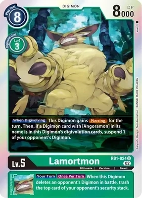 Lamortmon - Resurgence Booster (RB-01) Resurgence Booster Foil
