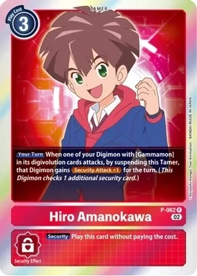 Hiro Amanokawa - P-062 (Resurgence Booster Reprint) - Resurgence Booster (RB-01) Resurgence Booster