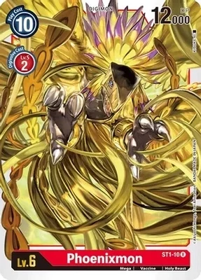 SH Phoenixmon - Starter Deck 01: Gaia Red (ST-1)
Starter Deck 01: Gaia Red