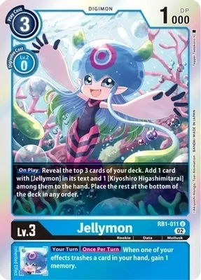 SH Jellymon - Resurgence Booster (RB-01)
Resurgence Booster
