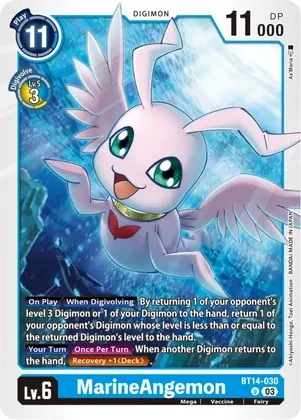 MarineAngemon - Blast Ace (BT14)
Blast Ace