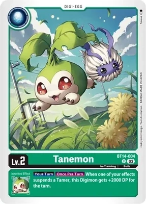 Tanemon - Blast Ace (BT14)
Blast Ace