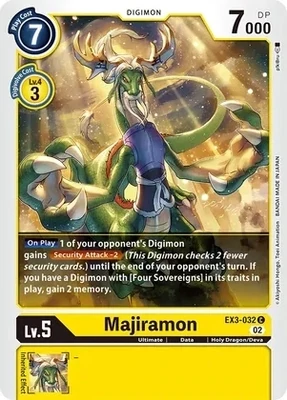 SH Majiramon - Draconic Roar (EX03)
Draconic Roar