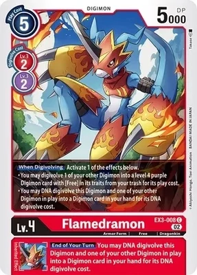 SH Flamedramon - Draconic Roar (EX03)
Draconic Roar