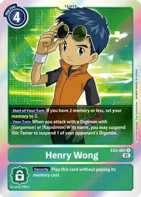 SH Henry Wong - Digital Hazard (EX02)
Digital Hazard
