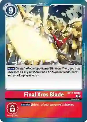 Final Xros Blade - Across Time (BT12)
Across Time