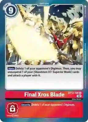 Final Xros Blade - Across Time (BT12)
Across Time