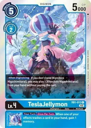 TeslaJellymon - Resurgence Booster (RB-01) Resurgence Booster