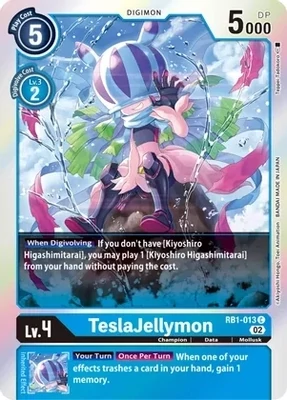 TeslaJellymon - Resurgence Booster (RB-01) Resurgence Booster