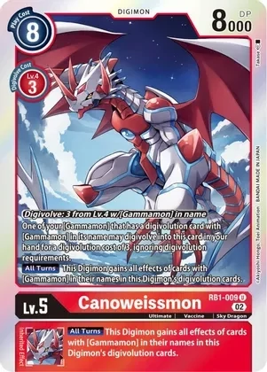 SH Canoweissmon - Resurgence Booster (RB-01)
Resurgence Booster