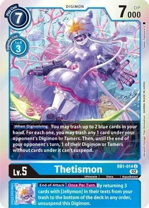 Thetismon - Resurgence Booster (RB-01)
Resurgence Booster