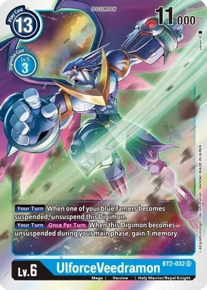 SH UlforceVeedramon - Release Special Booster (BT01-03)
Release Special Booster