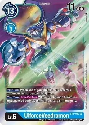 SH UlforceVeedramon - Release Special Booster (BT01-03)
Release Special Booster