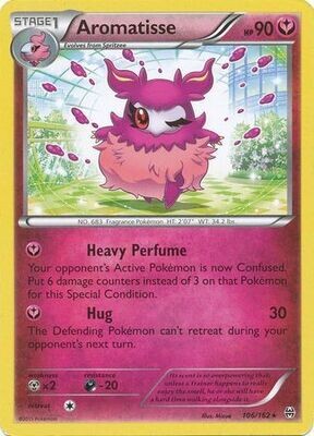 Aromatisse - 106/162 - Rare XY: Breakthrough Singles
