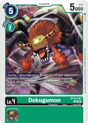 SH Dokugumon - Blast Ace (BT14)
Blast Ace