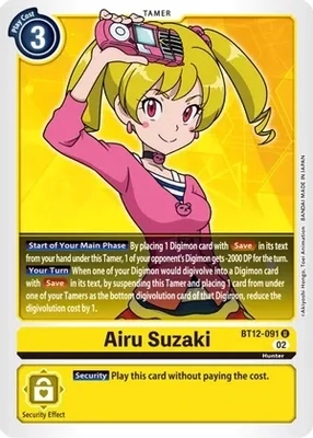 SH Airu Suzaki - Across Time (BT12)
Across Time