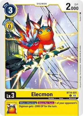 SH Elecmon - Blast Ace (BT14)
Blast Ace