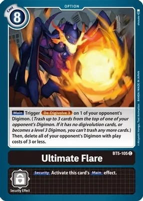 Ultimate Flare - Battle of Omni (BT05) Battle of Omni