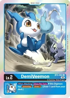 DemiVeemon (Resurgence Booster Reprint) - Resurgence Booster (RB-01)
Resurgence Booster
