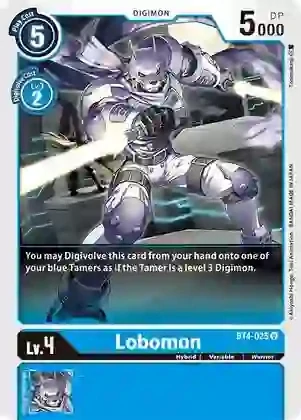 Lobomon - Great Legend (BT04)
Great Legend Foil
