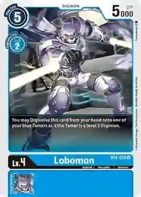 Lobomon - Great Legend (BT04)
Great Legend