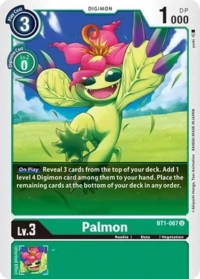 Palmon - Release Special Booster (BT01-03) Release Special Booster