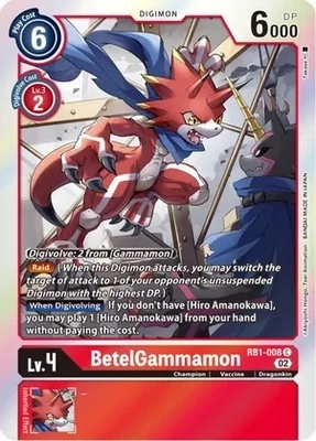SH BetelGammamon - Resurgence Booster (RB-01)
Resurgence Booster