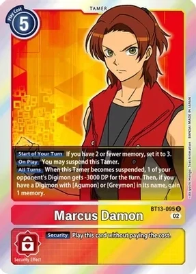 SH Marcus Damon - Versus Royal Knights (BT13)
Versus Royal Knights