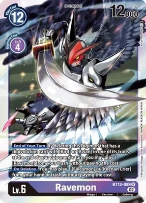 GA Ravemon - Versus Royal Knights (BT13)
Versus Royal Knights
